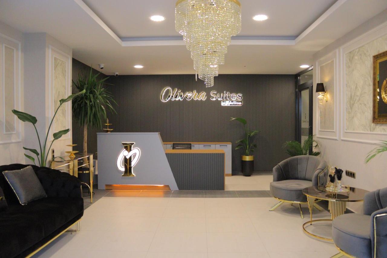 Olivera Suites Isztambul Kültér fotó