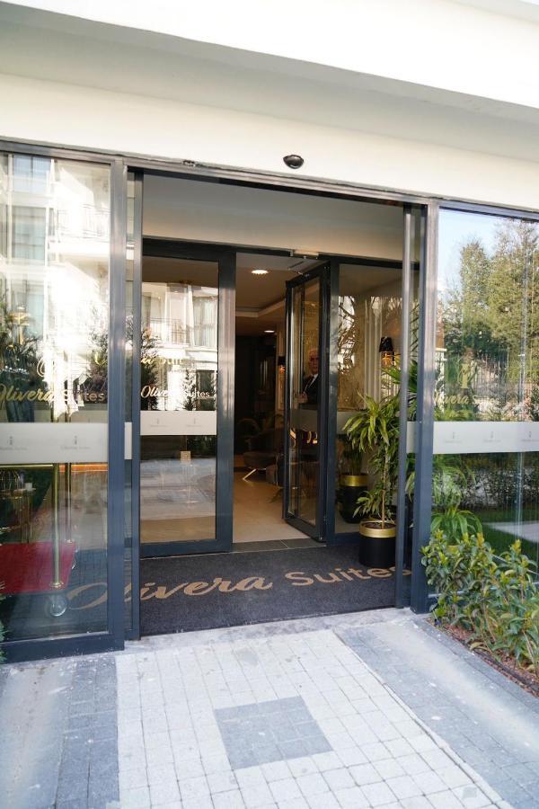 Olivera Suites Isztambul Kültér fotó